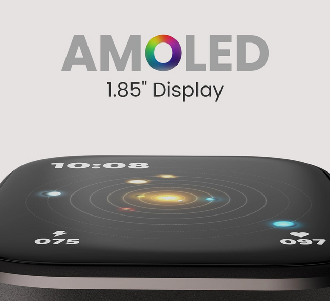 Smartwatch HiFuture Lume | Pantalla Táctil | Bluetooth | Monitor de Actividad