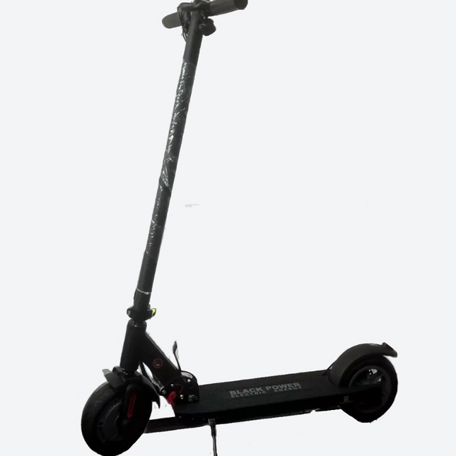 Scooter Eléctrico Black Power R32B | Autonomía hasta 15 km | Motor 250W | Plegable | Velocidad máx. 25 km/h | Ruedas 8”