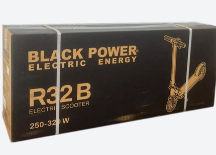 Scooter Eléctrico Black Power 250W Negro (HK200-03255)