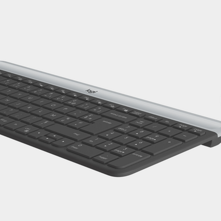 Teclado y Mouse Logitech Slim MK470 | Inalámbrico | Diseño Ultra Delgado