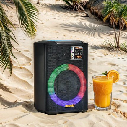 Parlante RGB Moonki Malibu | Bluetooth | MS-R105BLT-LBL