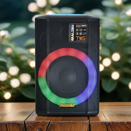Parlante RGB Moonki Malibu | Bluetooth | MS-R105BLT-LBL