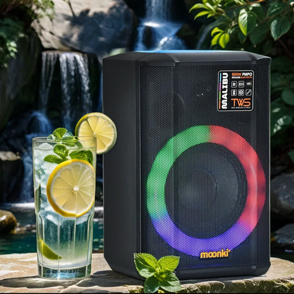 Parlante RGB Moonki Malibu | Bluetooth | MS-R105BLT-LBL