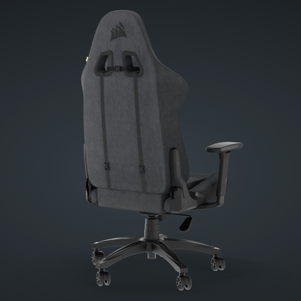 Silla Gaming Corsair TC100 Relaxed | Tela | Diseño Ergonómico | Reclinable 160° | Altura Ajustable