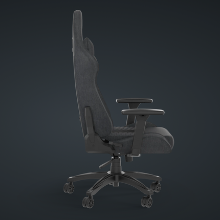 Silla Gaming Corsair TC100 Relaxed | Tela | Diseño Ergonómico | Reclinable 160° | Altura Ajustable
