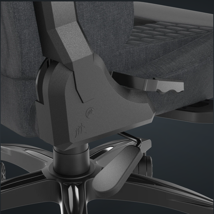 Silla Gaming Corsair TC100 Relaxed | Tela | Diseño Ergonómico | Reclinable 160° | Altura Ajustable