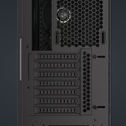 Case Gaming Corsair 480T | Media Torre | Vidrio Templado | 3x Ventiladores AR120 RGB