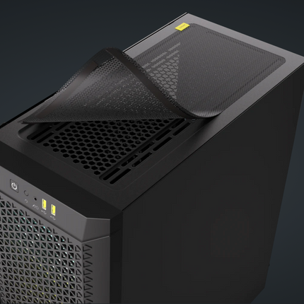 Case Gaming Corsair 480T | Media Torre | Vidrio Templado | 3x Ventiladores AR120 RGB