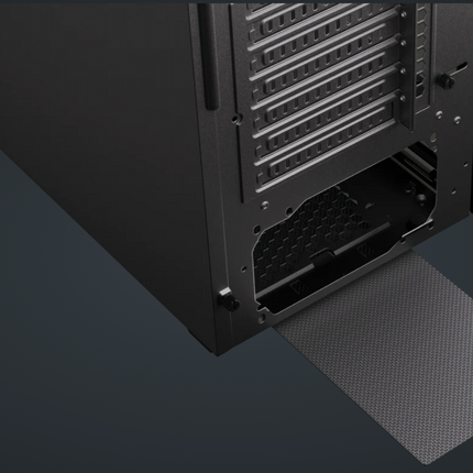 Case Gaming Corsair 480T | Media Torre | Vidrio Templado | 3x Ventiladores AR120 RGB