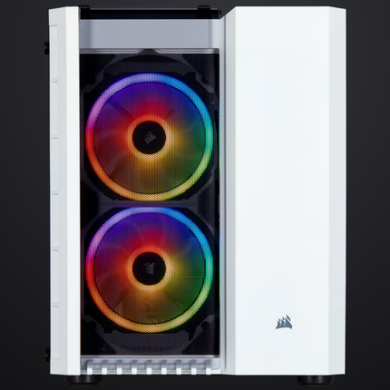 Case Corsair Crystal Series 280X RGB | Micro ATX | Vidrio Templado | RGB | Color Blanco