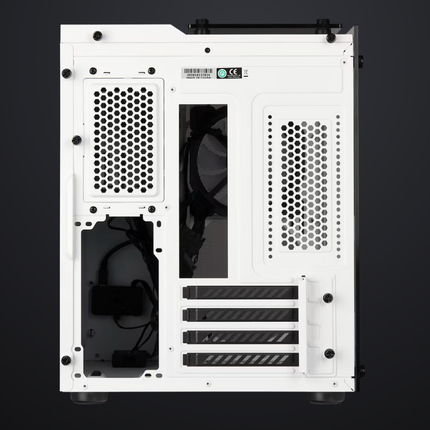 Case Corsair Crystal Series 280X RGB | Micro ATX | Vidrio Templado | RGB | Color Blanco