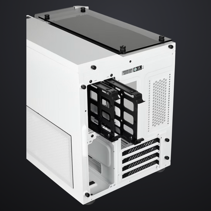 Case Corsair Crystal Series 280X RGB | Micro ATX | Vidrio Templado | RGB | Color Blanco