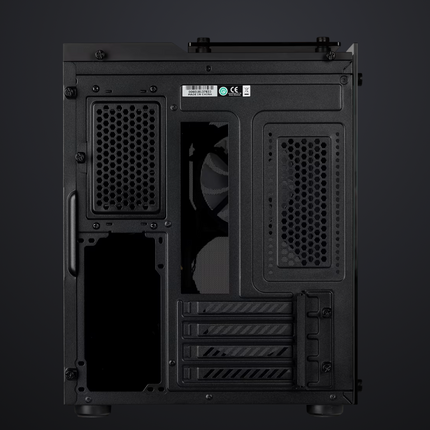 Case Corsair Crystal Series 280X | Micro ATX | Vidrio Templado | Flujo de Aire Optimizado | Color Negro
