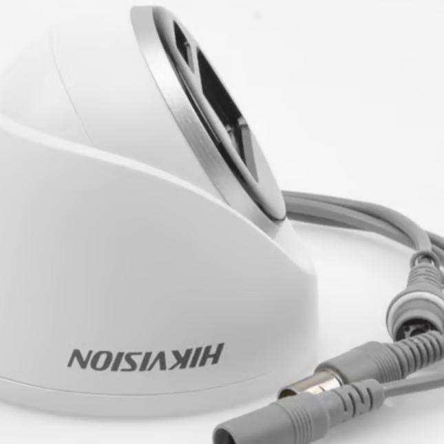Cámara de Seguridad Analógica Hikvision DS-2CE78D0T-IT3FS | 2MP | 2.8mm | Turret | Audio Integrado | Visión Nocturna 40m