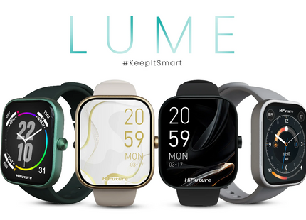 SMART WATCH HIFUTURE LUMSmart Watch HiFuture Lume | Pantalla AMOLED 1.75” | Llamadas Bluetooth | Monitoreo de Salud | Resistencia IP68