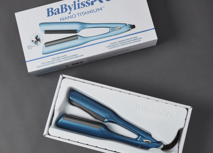 Ondulador BaByliss Iónico Compacto | Tecnología Iónica | Diseño Portátil | Profesional