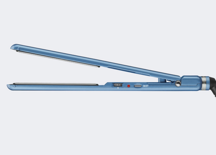 Plancha BaByliss Nano Titanium | 1” | Celeste | Placas Ultra Lisas | Temperatura hasta 450°F | Tecnología Iónica | Profesional