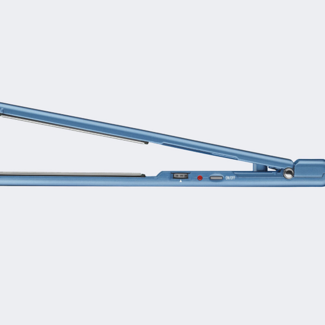Plancha BaByliss Nano Titanium | 1” | Celeste | Placas Ultra Lisas | Temperatura hasta 450°F | Tecnología Iónica | Profesional