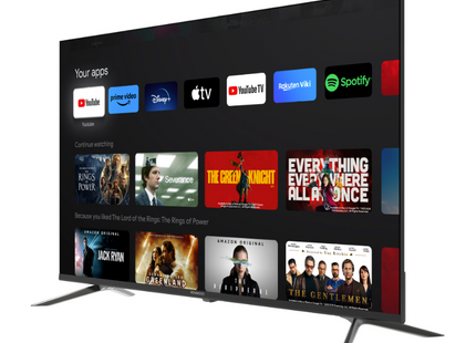 Pantalla 58" Kenwood UHD 4K Smart, LTK-K58B53G