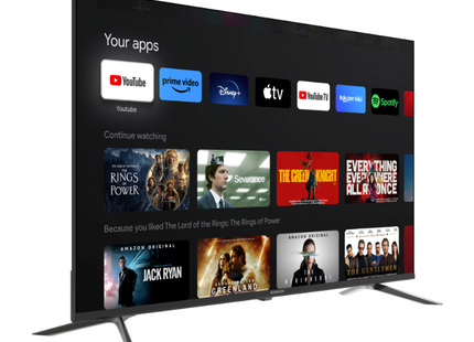 Pantalla 58" Kenwood UHD 4K Smart, LTK-K58B53G