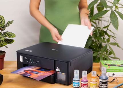 Impresora Multifuncional Brother DCP-T430W InkBenefit Tank Wi-Fi USB 2.0 a Color