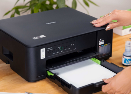 Impresora Multifuncional Brother DCP-T430W InkBenefit Tank Wi-Fi USB 2.0 a Color