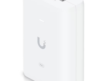 Ubiquiti UniFi U-PoE+ Adaptador PoE+ 30W con Puerto Gigabit LAN