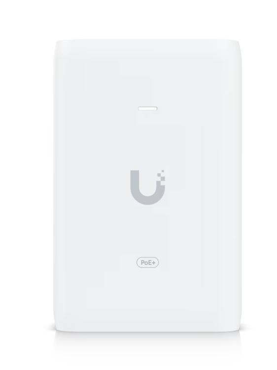 Ubiquiti UniFi U-PoE+ Adaptador PoE+ 30W con Puerto Gigabit LAN