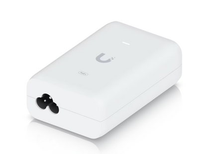 Ubiquiti UniFi U-PoE+ Adaptador PoE+ 30W con Puerto Gigabit LAN