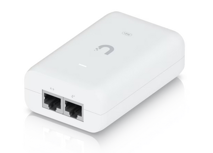 Ubiquiti UniFi U-PoE+ Adaptador PoE+ 30W con Puerto Gigabit LAN