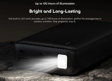 Oraimo Power bank Traveler 15 20000 mAh negro, OPB-1201P