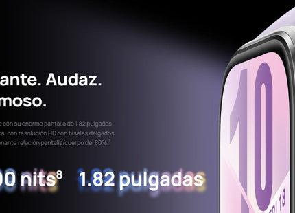 Reloj Inteligente Huawei Watch Fit 4 | 1.82” AMOLED | GPS | Resistencia 5ATM