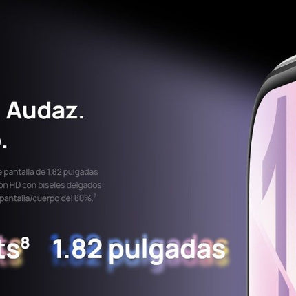 Reloj Inteligente Huawei Watch Fit 4 | 1.82” AMOLED | GPS | Resistencia 5ATM