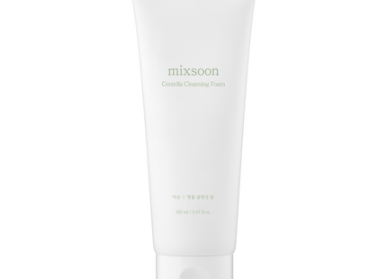 Mixsoon Espuma Limpiadora de Centella 150ml - vista frontal del envase