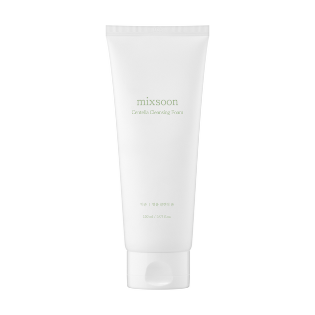 Mixsoon Espuma Limpiadora de Centella 150ml - vista frontal del envase