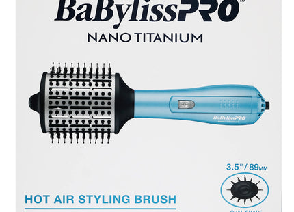 Cepillo Capilar BaByliss Hot Air Styling Brush 3.5” | Da volumen y forma mientras alisas tu cabello