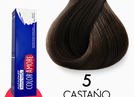 Alfaparf Color Amore 5 Tinte Permanente para Cabello 90 ml