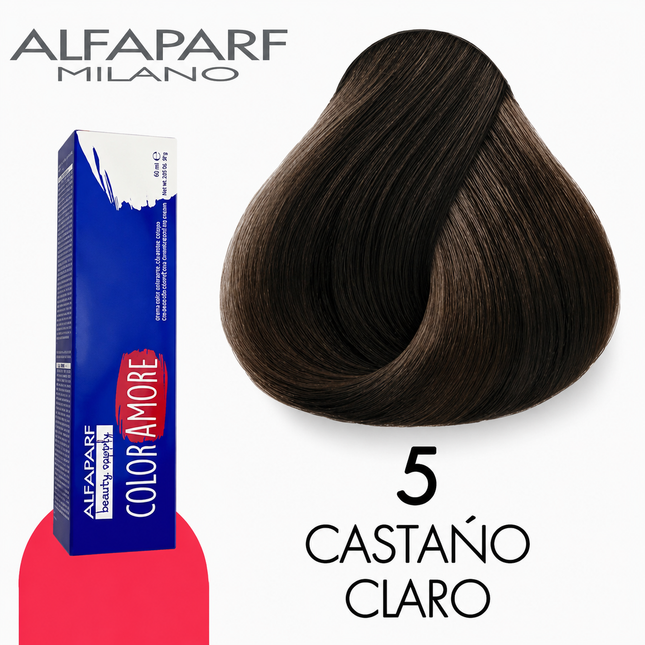 Alfaparf Color Amore 5 Tinte Permanente para Cabello 90 ml
