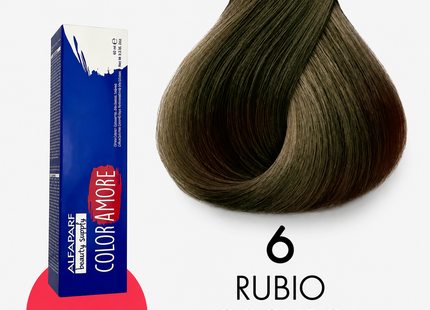 Alfaparf Color Amore 6 Tinte Permanente para Cabello 90 ml