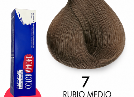 Alfaparf Color Amore 7 Tinte Permanente para Cabello 90 ml