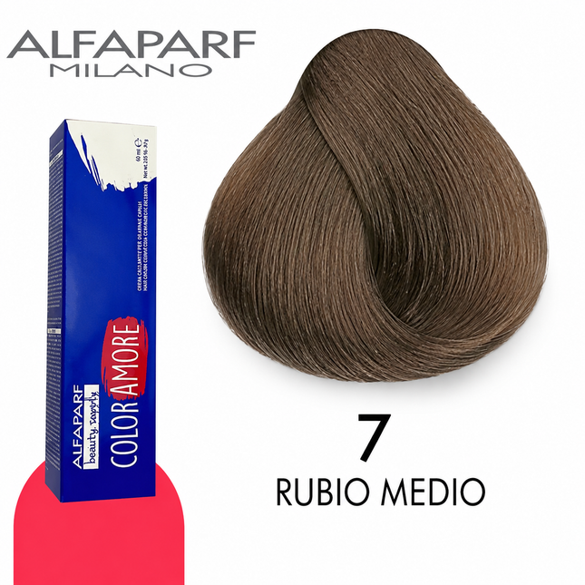Alfaparf Color Amore 7 Tinte Permanente para Cabello 90 ml