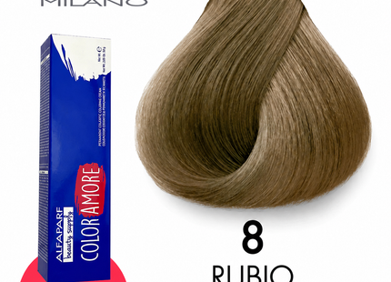 Alfaparf Color Amore 8 Tinte Permanente para Cabello 90 ml