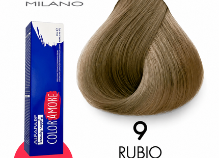 Alfaparf Color Amore 9 Tinte Permanente para Cabello 90 ml