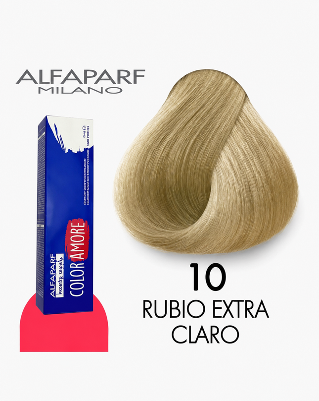 Alfaparf Color Amore 10 Tinte Permanente para Cabello 90 ml