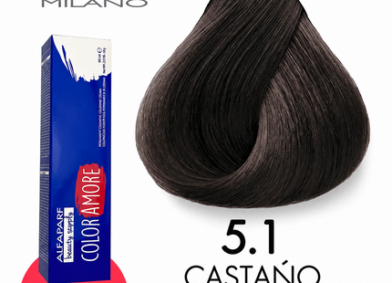Alfaparf Color Amore 5.1 Tinte Permanente para Cabello 90 ml