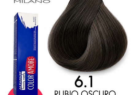 Alfaparf Color Amore 6.1 Tinte Permanente para Cabello 90 ml