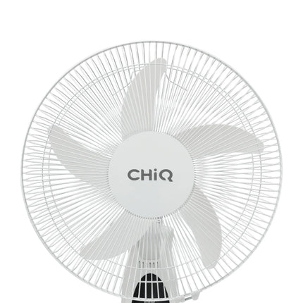 Ventilador CHIQ de Pie Recargable 16” | 9 Velocidades | USB | Luz LED | CQVF16RN0IT1W