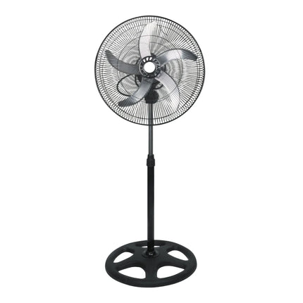 Ventilador CHIQ Pedestal 3 en 1 18” | 50W | Altura Ajustable | CQVF18T1O1HB
