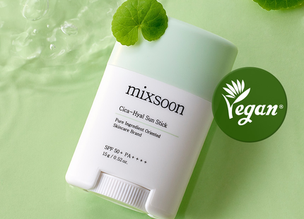 Mixsoon Bloqueador en Barra Cica-Hyal 15g - detalle del producto
