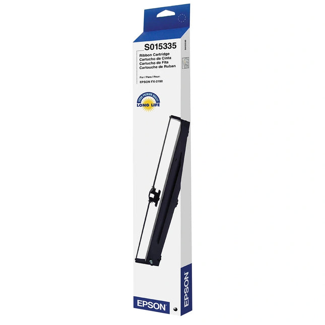 Cinta negra Epson S015335 original para impresora matricial FX-2190 y LQ-2090